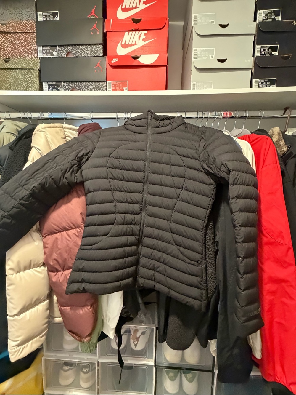 LULULEMON Women’s Black Lightweight Quilted Jacket